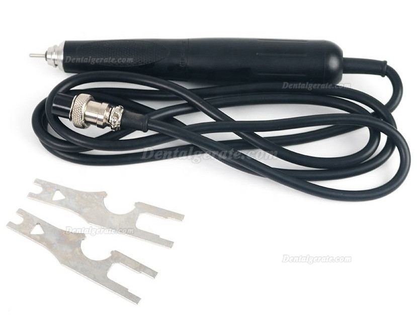 TJJ HP88 b&uuml;rstenloser mikromotor zahntechnik mit 60000 U/min handst&uuml;ck und pedalsteuerung